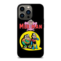 Mermaid Man Spongebob Phone Case for iPhone 14 Pro Max / iPhone 13 Pro Max / iPhone 12 Pro Max / XS Max / Samsung Galaxy Note 10 Plus / S22 Ultra / S21 Plus Anti-fall Protective Case Cover 21