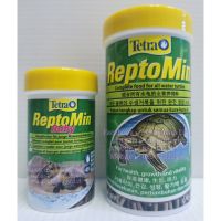 TETRA &amp;gt; Repto Min อาหารสัตว์เลื้อยคลาน สำหรับเต่า คางคก กบ