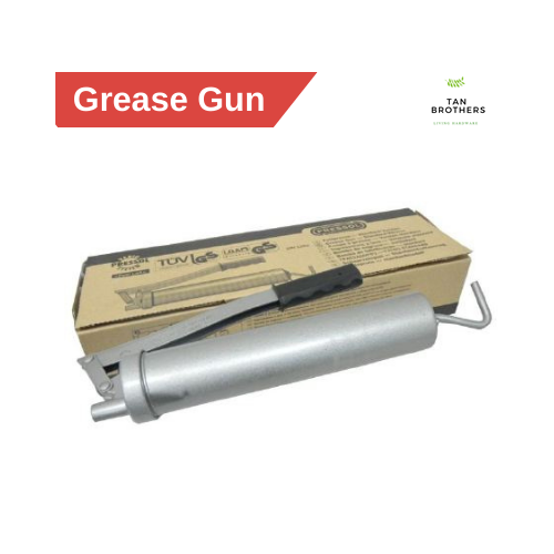 PRESSOL Grease Gun 600cc Heavy Duty For Backhoe,Excavator,Truck,Marine