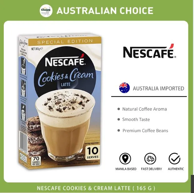 Nescafe Cookies and Cream Latte(Apr 2022) | Lazada PH