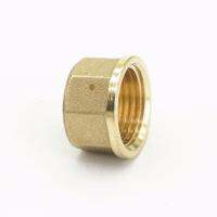 1/2" BSPP Female Brass Pipe Countersunk End Plug Outer Hex Socket End Cap Stopper Pipe Fittings Accessories