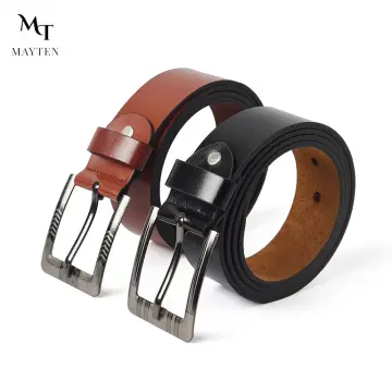 Belts for young outlet men