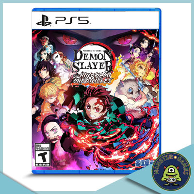 Demon Slayer -Kimetsu no Yaiba- The Hinokami Chronicles Ps5 Game แผ่นแท้มือ1!!!!! (Demon Slayer Ps5)(Kimetsu no Yaiba Ps5)(Yaiba Ps5)