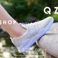 QZshop คอลเลคชั่นใหม่อ? รองเท้าผ้าใบแฟชั่นผู้หญิง? แบบโคเรียฟีเว่อร์ รุ่นนี้ฮิตมากก ด้วยดีไซน์เรียบง่าย สามารถแมทซ์ได้ทุกชุค คุมโทนทุกชุด ปังทุกแนวเลยน๊าาาา?