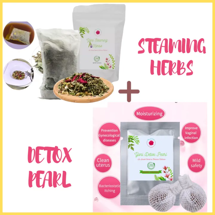 BEST SELLING 100 Yoni pearl and Steaming Herbs High quality with no