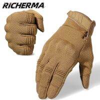 Summer Motorcycle Gloves Breathable Touch Screen Motorbike Biker Riding Protective Gear Anti-skid Tactical Gloves Men Women