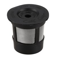 Reusable Single Cup For Solo Filter Pod Coffee Stainless Mesh Black Pattern:1 Pc