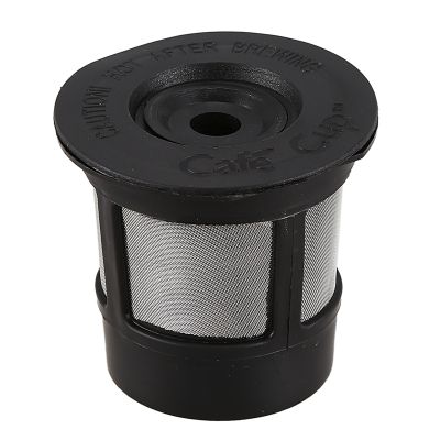 Reusable Single Cup For Keurig Solo Filter Pod K-Cup Coffee Stainless Mesh Black Pattern:1 Pc