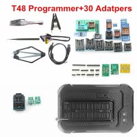 V12.15 T48 [TL866-3G] TL866II Plus Replacement Programmer T48 NAND Flash AVR PIC Bios USB Programmer+12PCS Adapters