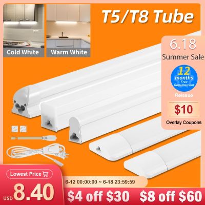 LED Kitchen Under Cabinet Light 10W 20W Led Tube Bar Wall Lamp Ultra Thin Home Bedroom Kitchen Closet Indoor Lighting 220V  by Hs2023