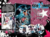 DVD การ์ตูน Servamp เซอร์แวมพ์ ( พากย์ไทย ) 3 แผ่นจบ ของพร้อมส่ง