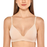 Womens Smooth T-Shirt Full Coverage Soft Padded Wireless Bra