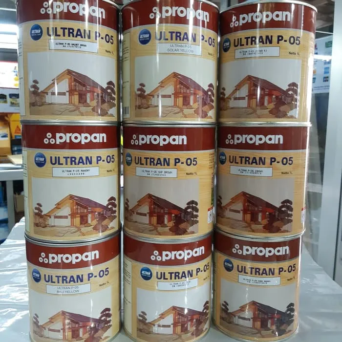 Cat Politur Propan Ultran P 05 Cat Kayu Plitur 1 Kg Ready Semua War Lazada Indonesia 8341