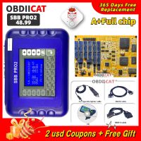 ❀﹉ OBDIICAT SBB PRO2 V48.88 SBB V46.02 V48.99 V33.02 auto key programmer with Auto Key Maker