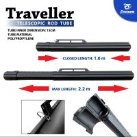 กระบอกใส่คันเบ็ด กล่องซูม Pioneer Traveller Telescopic Rod Tube