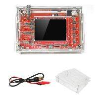 For DSO138 Oscilloscope with Case 2.4 Inch TFT LCD Display 1Msps Sampling Rate Digital Oscilloscope E-Learning Kit