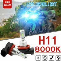 2x ไฟหน้า LED ไฟสูงไฟต่ำสำหรับ ZX600 ZX6R นินจาคาวาซากิ2007-2012 ZX1000D ZX10R นินจาคาวาซากิ2006-2007 ZX1000E 2008-2009