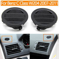 แผงควบคุมรถรอบเครื่องปรับอากาศ AC Vent O Utlet กระจังหน้าปกสำหรับ Benz C คลาส W204 C220 C230 C260 C300 2008 2009