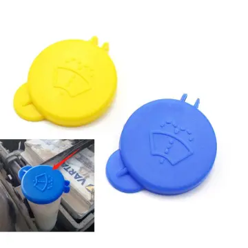 Car Windshield Washer Fluid Reservoir Cap Tank For VW Golf CC