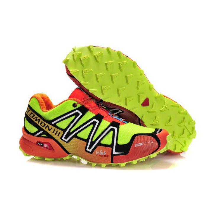 hot-original-ready-stock-ssal0mon-speed-cross-3-c-s-hiking-shoes-green-amp-orange-casual-sports-shoes-limited-time-offer
