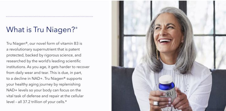 tru-niagen-300-mg-30-capsules-cellular-energy-amp-repair-healthy-aging-อาหารเสริมชะลอวัย-nad-nicotinamide-riboside-chloride
