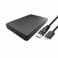 HDD SSD ฮาร์ดไดรฟ์2.5นิ้ว USB 3.0 2.0 Adapter รองรับ2TB HD External Type Enclosure Disk Case สำหรับ WIndows Mac Connectors