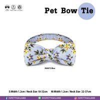 ISPET Bow-tie ผ้าผูกคอหูกระต่าย สุนัข และแมว (BLUE)