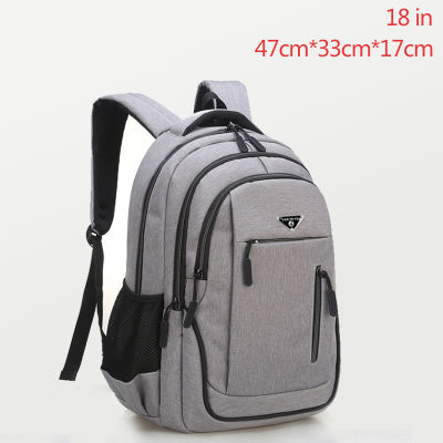 15.6 Inch 17.3 Inch Laptop Backpack For Men Women Computer School Travel Business Bags With USB Earphone Charging Port Day Pack