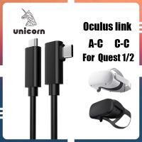 VR USB Type C Oculus Link USB 3.2 Type C Data Cable for Quest2 to PC And Steam