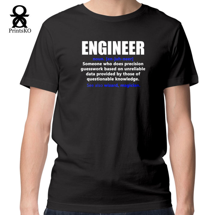 ShirtsKO with Engineer - Definition Wizard Magician Design | Lazada PH