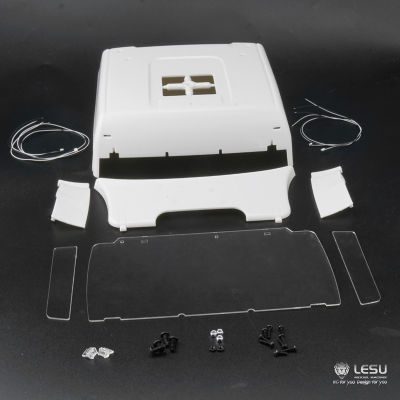 S CW】LESU ABS TopLine Roof Lights for RC 114 Tamiya MAN TGX26. 540 Tractor Truck Remote Control Electric Car Model TH11496-SMT3