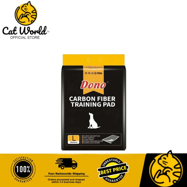 Dono Carbon Puppy Pee Wee Toilet Trainer Pads Super Absorberende