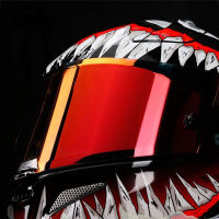 HJ-26 VENOM HELMET Visor เลนส์สำหรับ rpha 11 &amp; rpha 70 hull รถจักรยานยนต์กระจกหน้ารถ HJ-26ST รถจักรยานยนต์อุปกรณ์เสริม