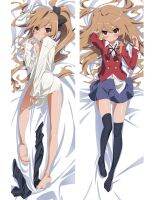 ปลอกหมอนอิงสองด้านลายอะนิเมะ TorAisaka Taiga Dakimakura ปลอกหมอนขนาดเต็ม