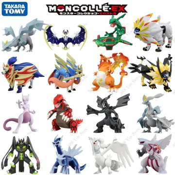 Ultra Necrozma Solgaleo Lunala(3 pcs)Pokemon Monster Tomy Collection Figure.