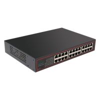 1 Set 24-Port 100 Gigabit VLAN Network Splitter EU Plug