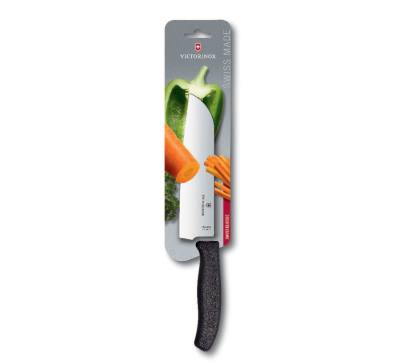 Victorinox มีดครัว Kitchen Knives - Swiss Classic Santoku knife, fibrox,Blister (6.8503.17B)