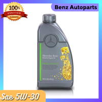 น้ำมันเครื่อง 5W-30 Mercedes Benz (แท้) 1L น้ำมันเครื่องเบนซ์แท้