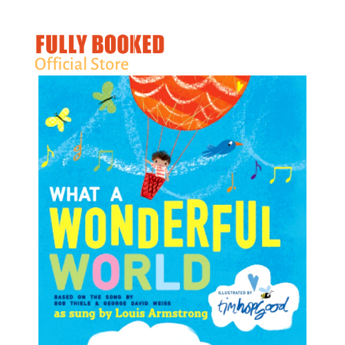 What a Wonderful World (Board Book) Lazada PH