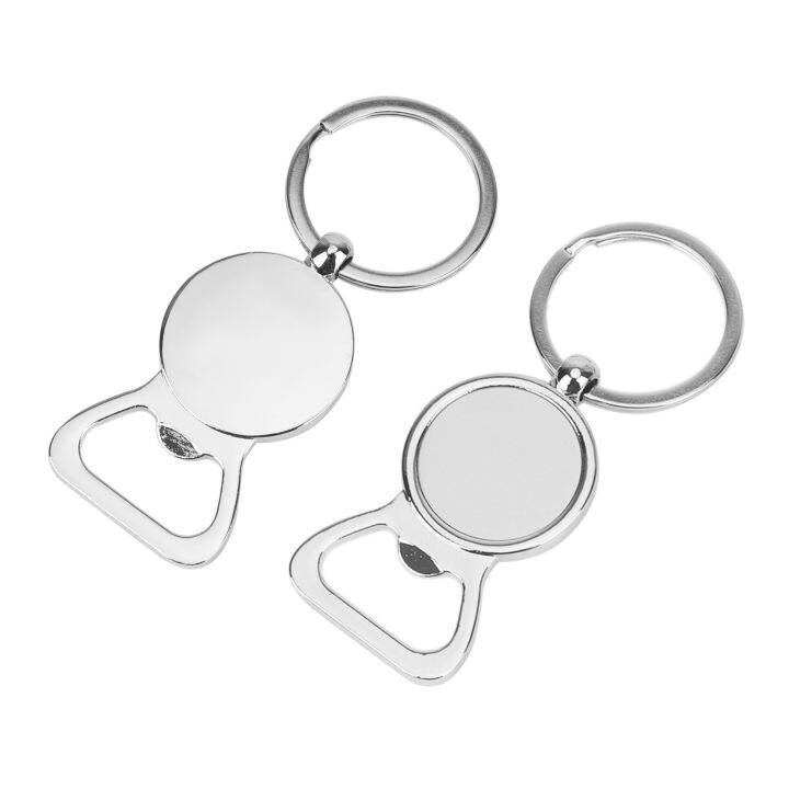 10pcs-sublimation-metal-blank-keychain-bottle-opener-key-ring-thermal-transfer-blank-metal-key-ring-diy-material