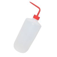 1000ml Garden Watering Can Plastic Squeeze Water Soap Wash Bottle Curved Red