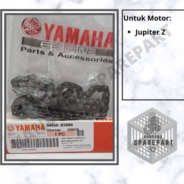 Rantai Keteng Jupiter Z (94568B3086) Lazada Indonesia