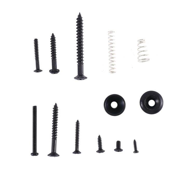 screw-sleeve-box-guitar-bass-guitar-pickguard-screws-cover-plate-screw-accessories-screw-back-buckle-set-262pcs