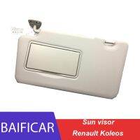 Baificar Brand New Genuine Sun Visor With A Make-Up Mirror Windscreen 96401JY65A For Renault Koleos