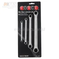 ( Promotion ) สุดคุ้ม FORCE ( F131-5041 ) ชุดประแจหัวจีบ 4 ชิ้น ราคาถูก ชุด ประแจ ชุด ประแจบล็อค ชุด ประแจแหวน ชุด ประแจครบชุด