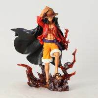 Hi Toy OnePiece Monkey D Luffy LX โมเดลฟิกเกอร์ PVC ของเล่นแบบชุดสะสมรูปปั้น