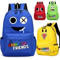 【hot sale】№ C16 Cute Roblox Rainbow Friends Backpack Childrens Kawaii Anime Action Toys Stationery Back To School Supply Kids Birthday Gifts