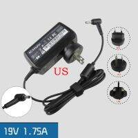 ACCharger19V1.75A LaptopPowerAdapterfor ASUS Notebook S200E X201E E402 E203N Adapter Output DC Port 4.0x1.35