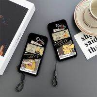 ZTE เบลด A512 L210เคสโทรศัพท์ A520 A521 L7 A910เคส L9 L8น่ารัก Pikachu Psyduck