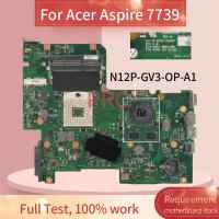 สำหรับ ACER Aspire 7739แล็ปท็อปเมนบอร์ด AIC70 Rev. 2.0 08N1-0NX3J00 DDR3โน๊ตบุ๊คเมนบอร์ดเมนบอร์ดโน๊ตบุ๊คเมนบอร์ด